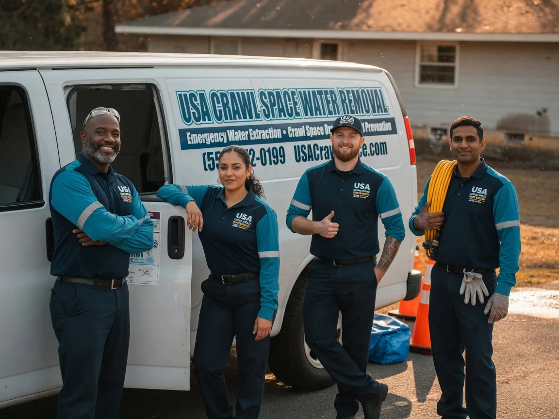 Crawl Space Water Removal company in Cassville, PA