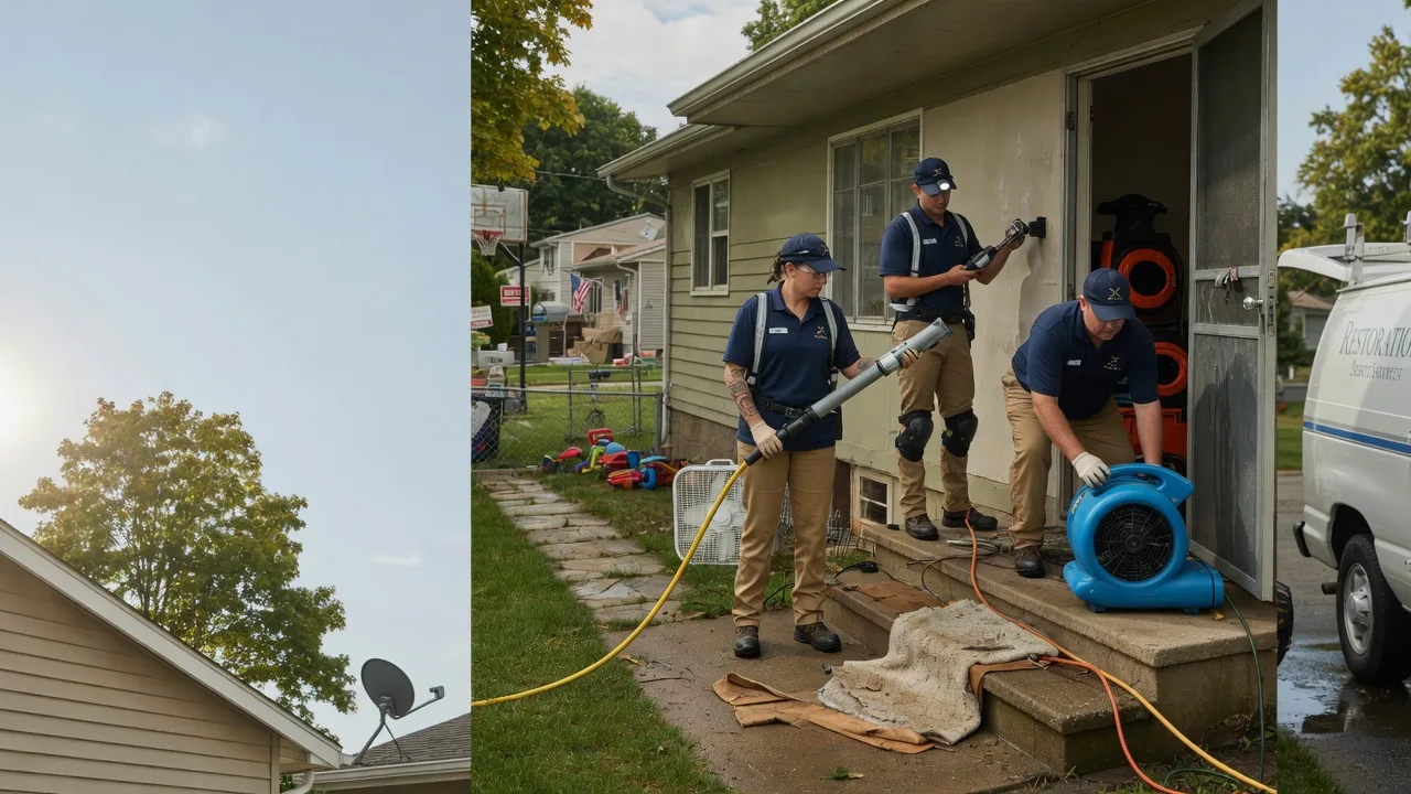 Crawl Space Water Removal in Cassville, PA near me