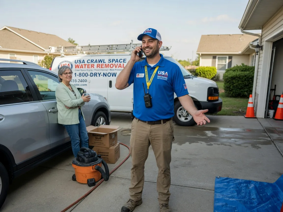 Crawl Space Water Removal Cassville, PA FAQs